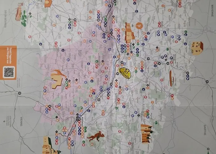 度假居 A 10 Mn D Angers Petite Maison Independante